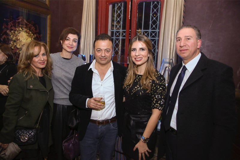 Panerai Christmas Dinner Party